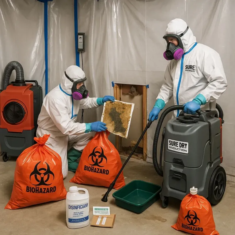 Contaminated Water Handling Protocols process in Pittsfield, IL