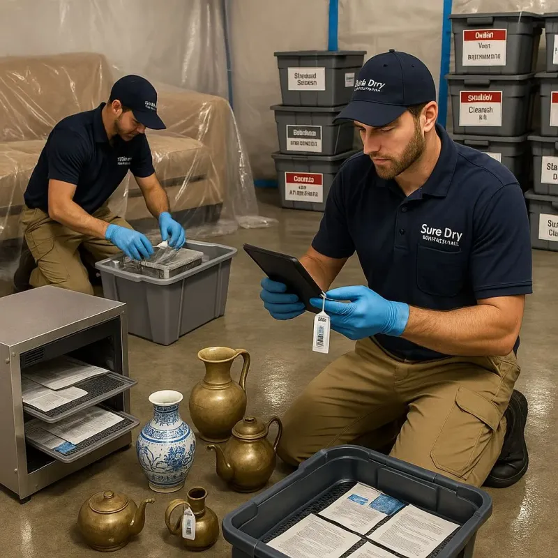 Content Protection and Restoration process in Pittsfield, IL